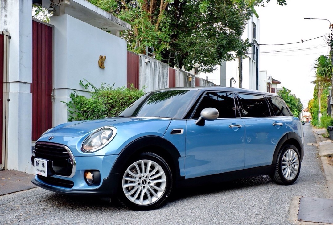 2016 Mini Cooper Clubman RHD สีฟ้า (รูปที่ 6)