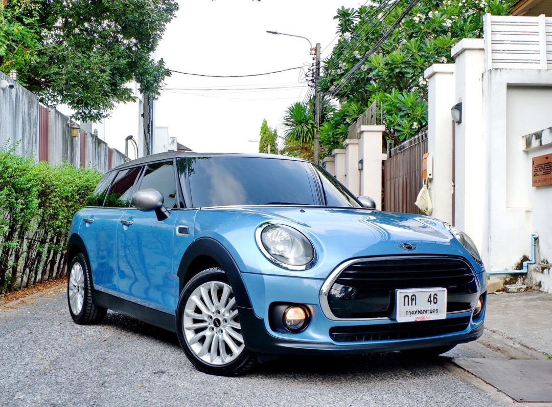2016 Mini Cooper Clubman RHD สีฟ้า (รูปที่ 7)