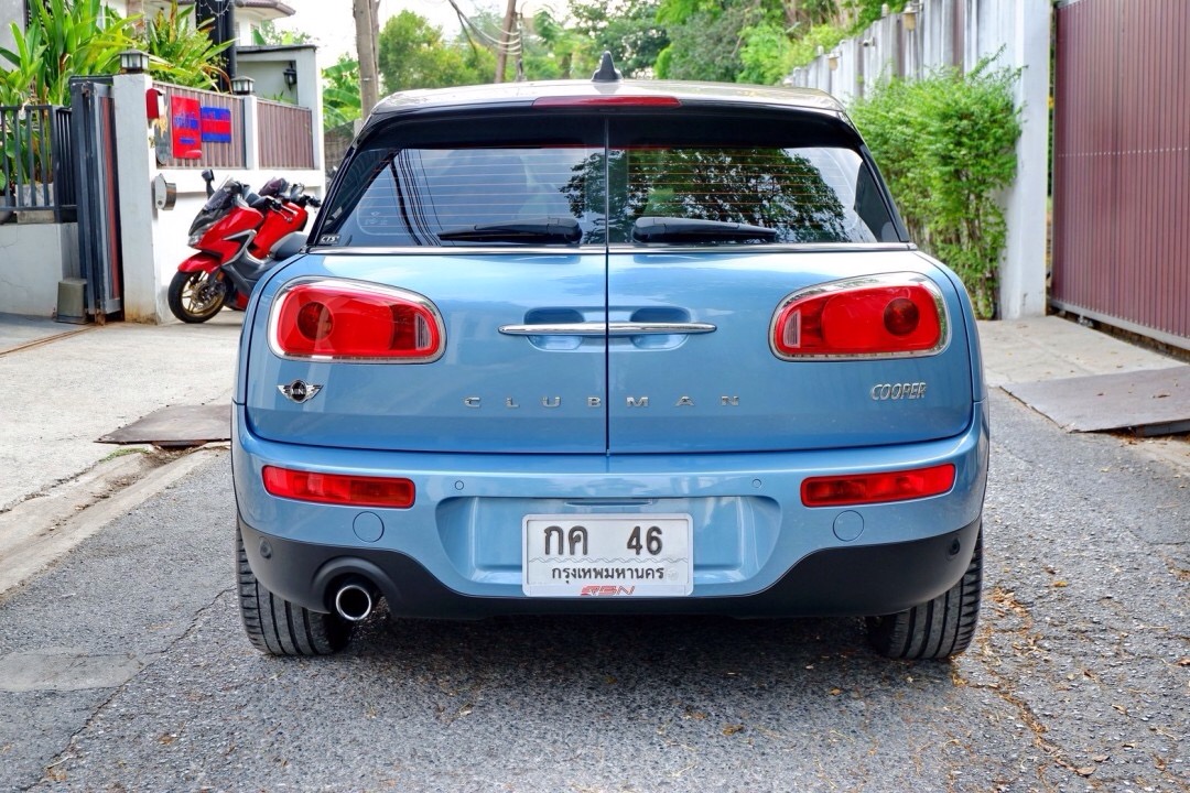 2016 Mini Cooper Clubman RHD สีฟ้า (รูปที่ 8)