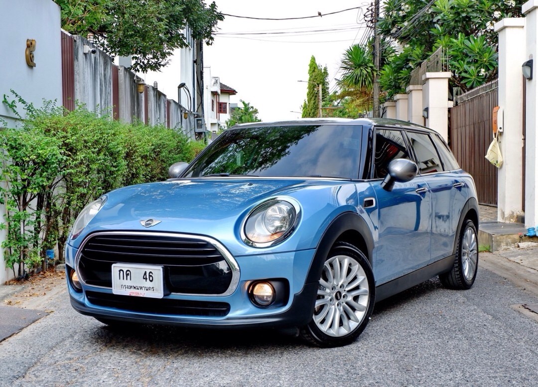 2016 Mini Cooper Clubman RHD สีฟ้า