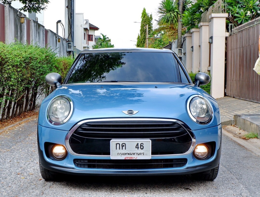 2016 Mini Cooper Clubman RHD สีฟ้า (รูปที่ 2)
