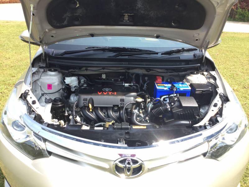 Toyota Vios ปี 2014 สีน้ำตาล (รูปที่ 18)