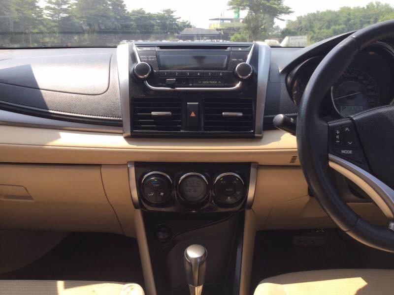 Toyota Vios ปี 2014 สีน้ำตาล (รูปที่ 10)