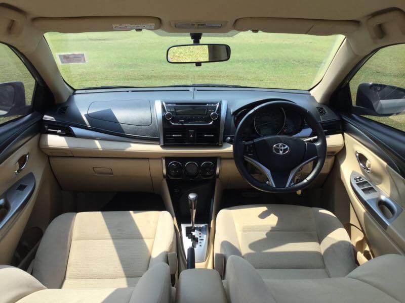 Toyota Vios ปี 2014 สีน้ำตาล (รูปที่ 13)
