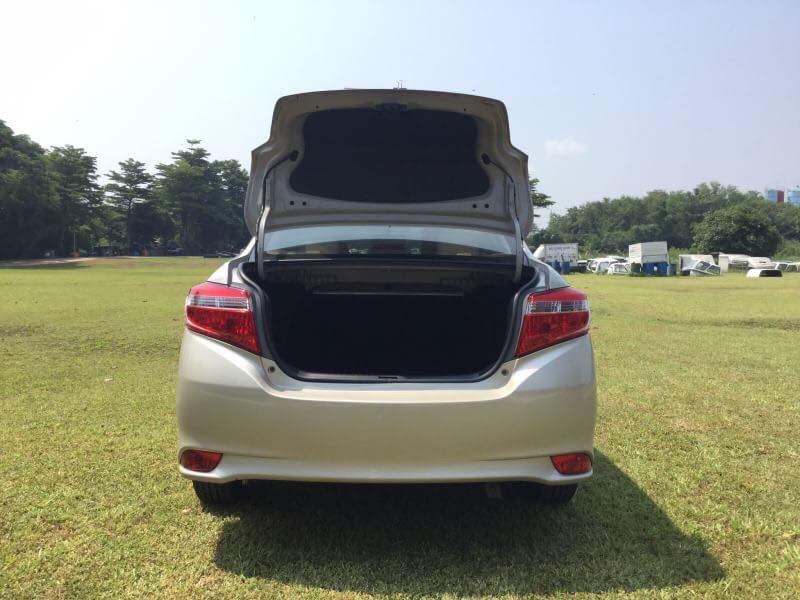 Toyota Vios ปี 2014 สีน้ำตาล (รูปที่ 5)