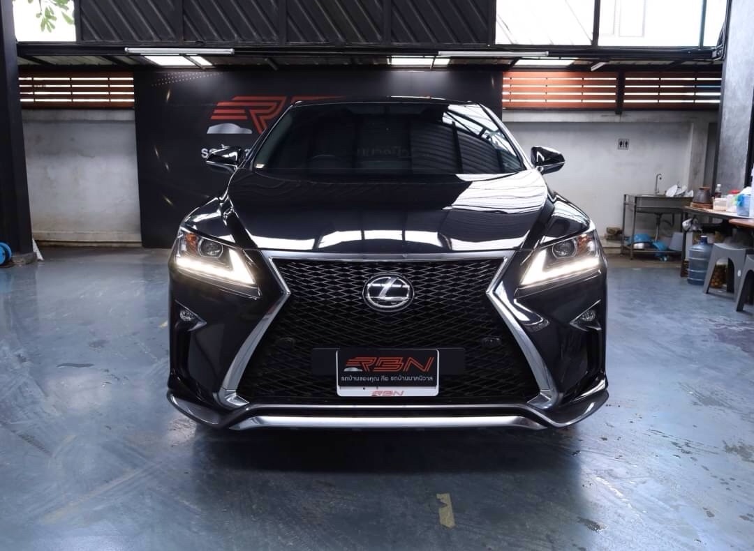 2017 Lexus RX สีดำ (รูปที่ 2)