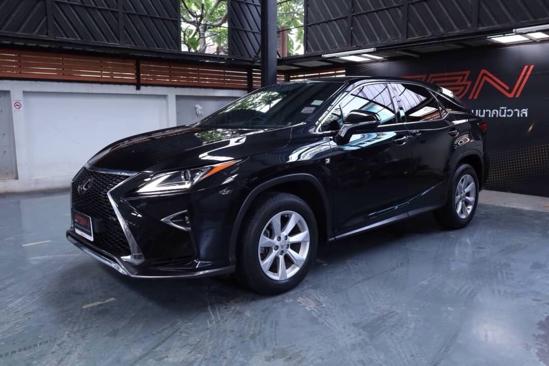 2017 Lexus RX สีดำ