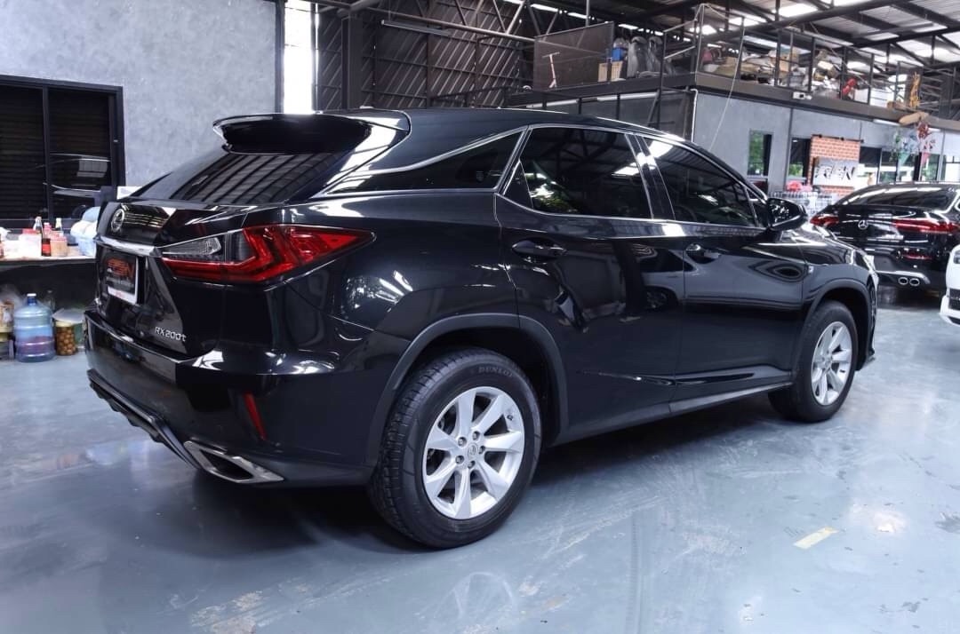 2017 Lexus RX สีดำ (รูปที่ 7)