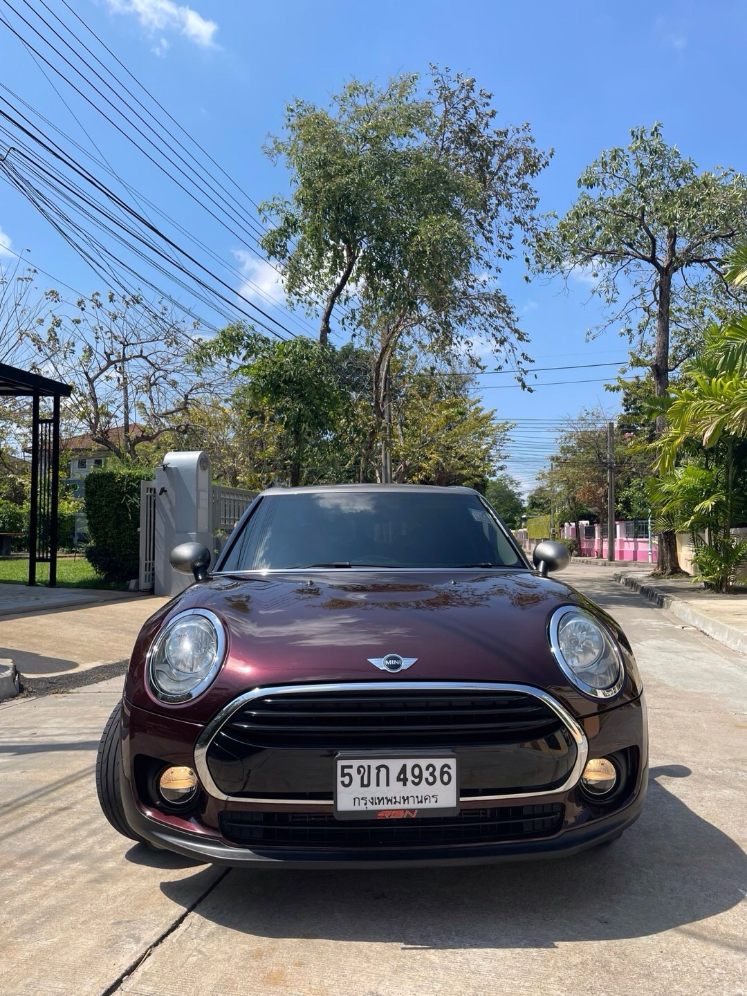 2019 Mini Clubman F54 สีน้ำตาล (รูปที่ 9)