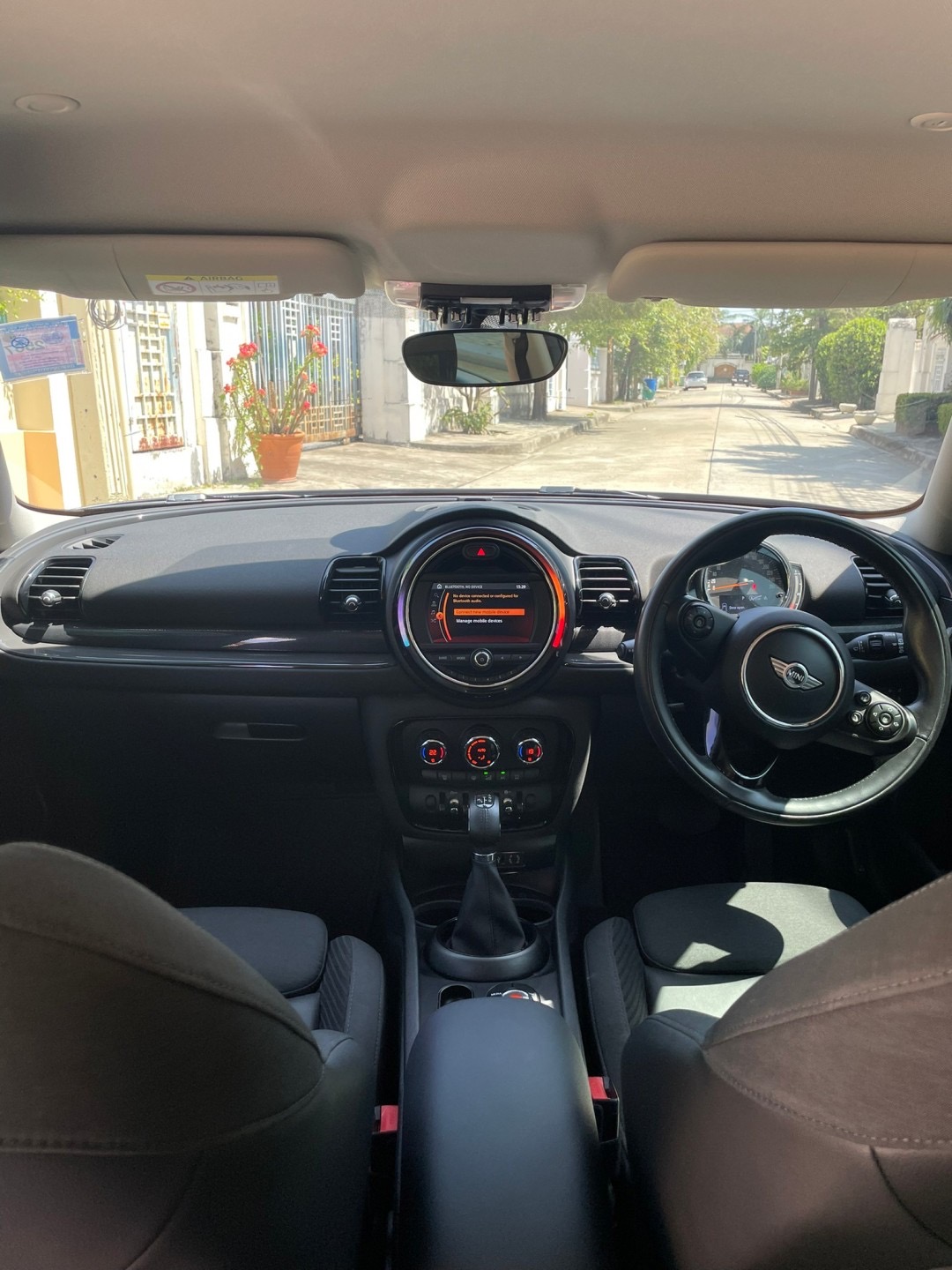 2019 Mini Clubman F54 สีน้ำตาล (รูปที่ 7)