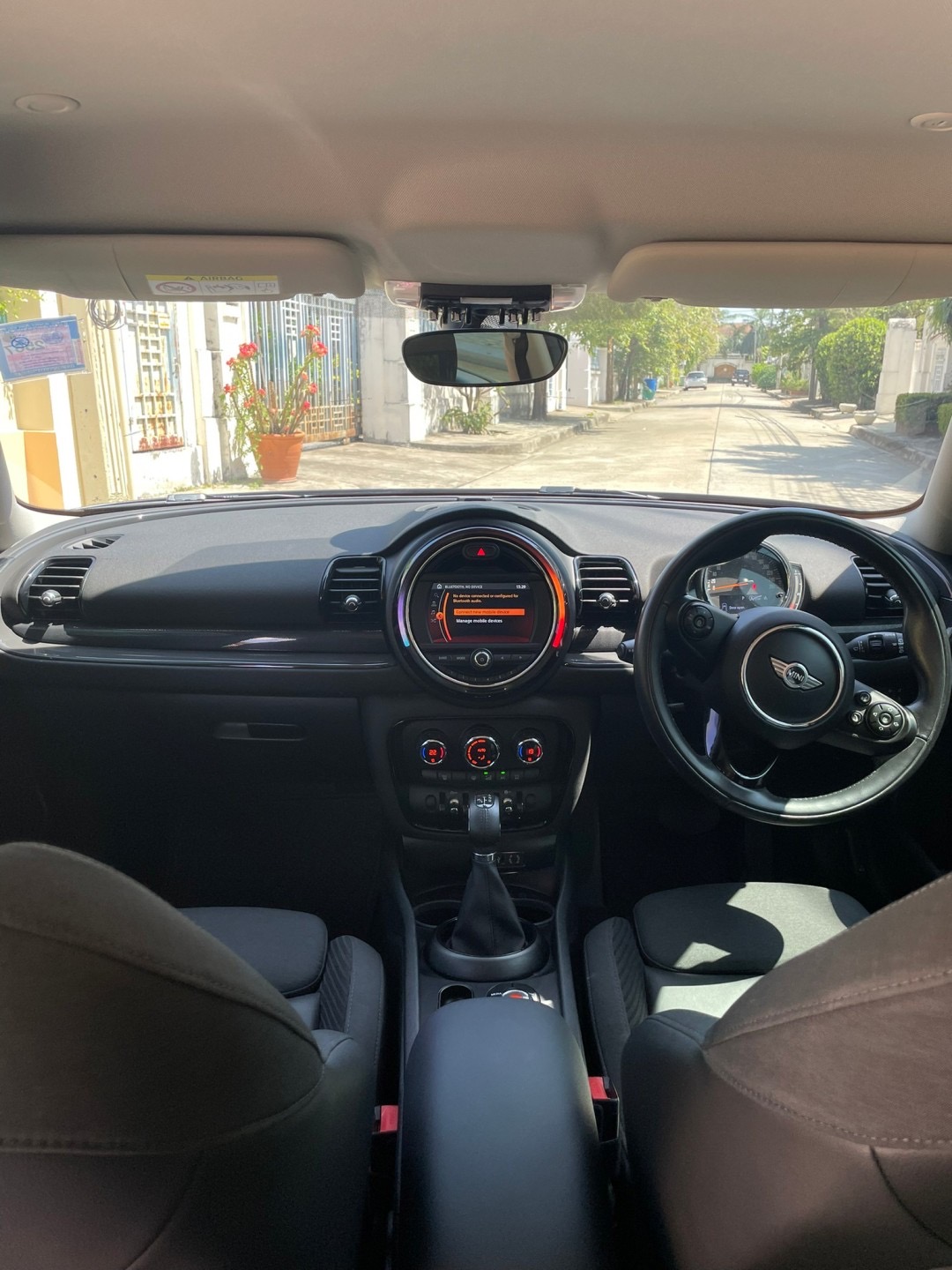 2019 Mini Clubman F54 สีน้ำตาล