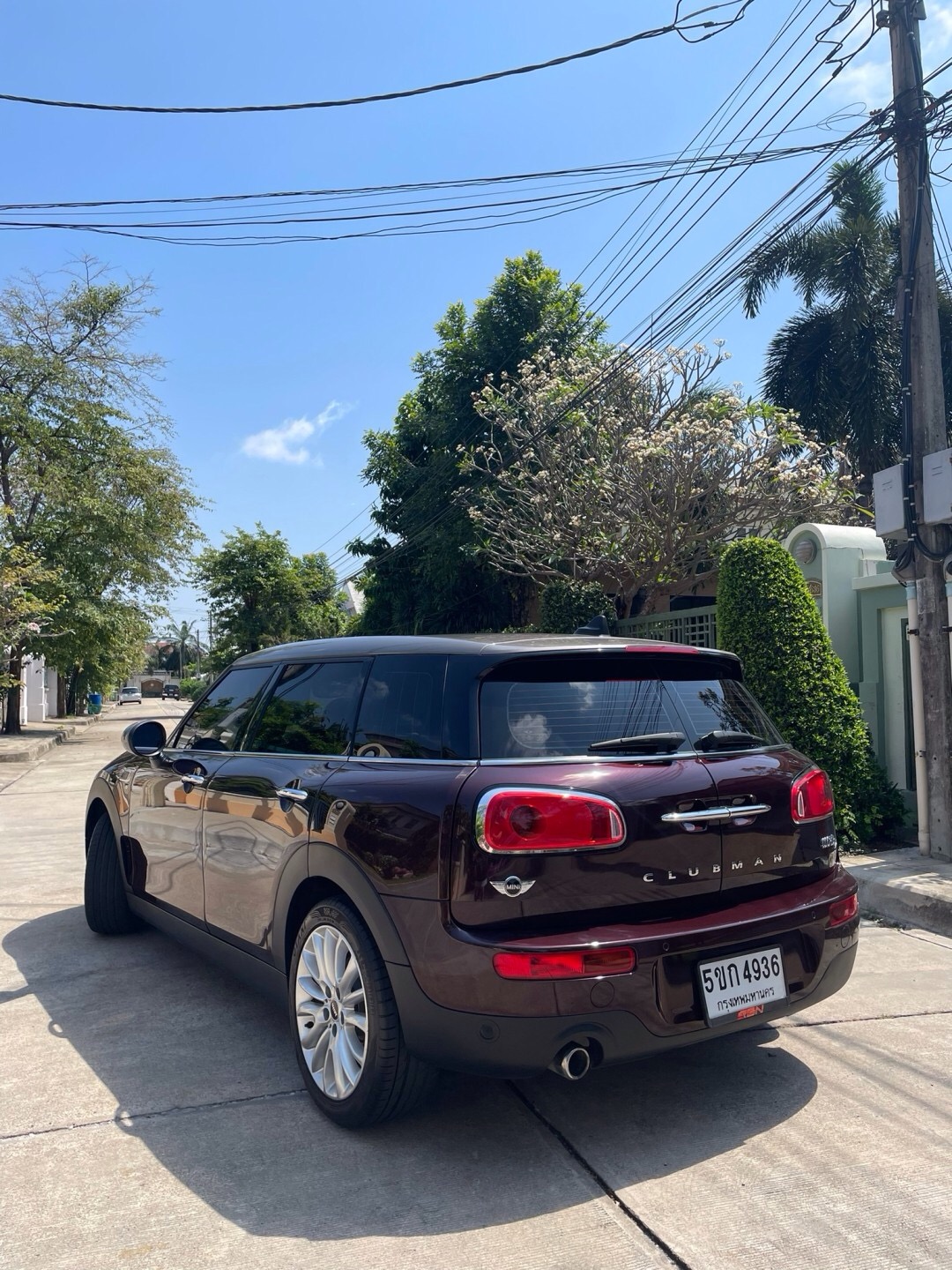 2019 Mini Clubman F54 สีน้ำตาล