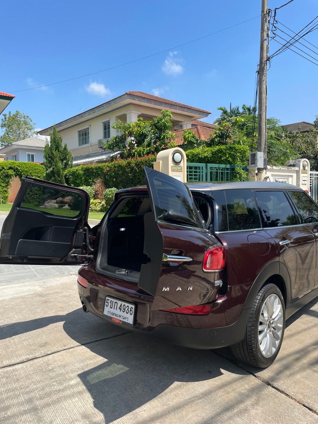 2019 Mini Clubman F54 สีน้ำตาล