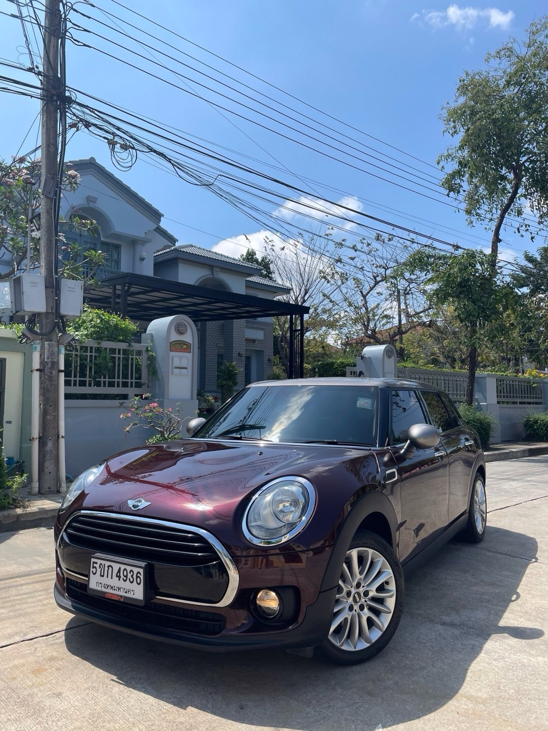 2019 Mini Clubman F54 สีน้ำตาล (รูปที่ 8)