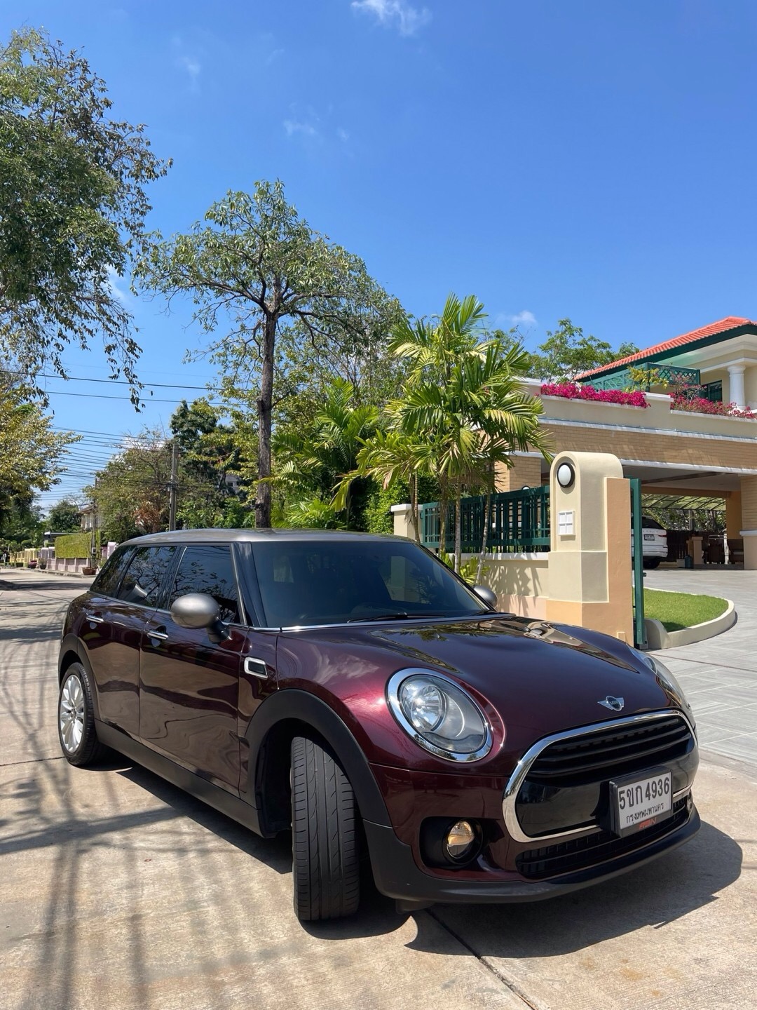 2019 Mini Clubman F54 สีน้ำตาล