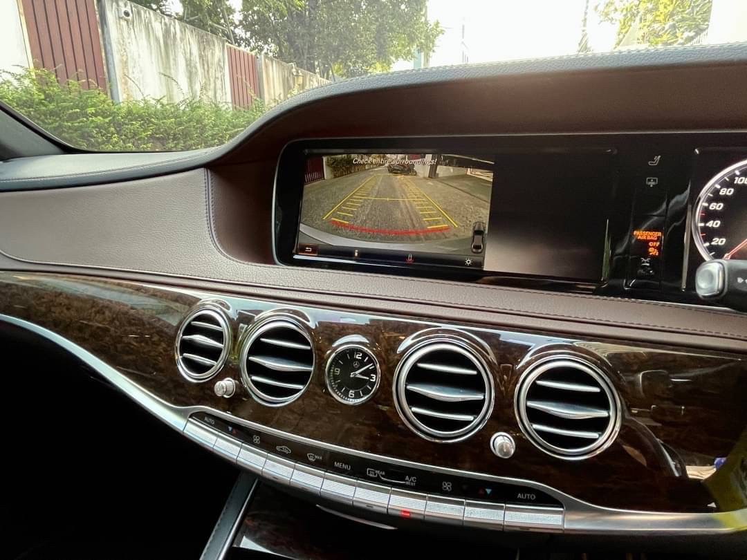 2015 Mercedes-Benz S-Class W222 S300 สีเทา (รูปที่ 11)