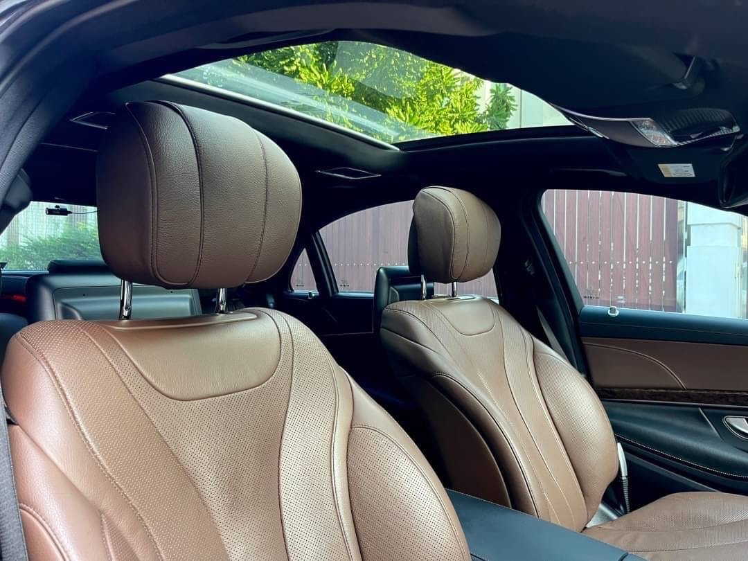 2015 Mercedes-Benz S-Class W222 S300 สีเทา (รูปที่ 10)