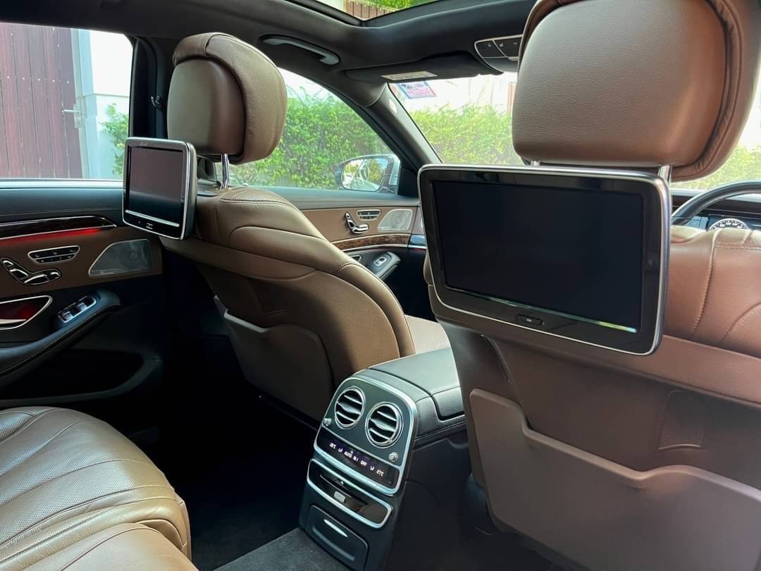 2015 Mercedes-Benz S-Class W222 S300 สีเทา (รูปที่ 12)