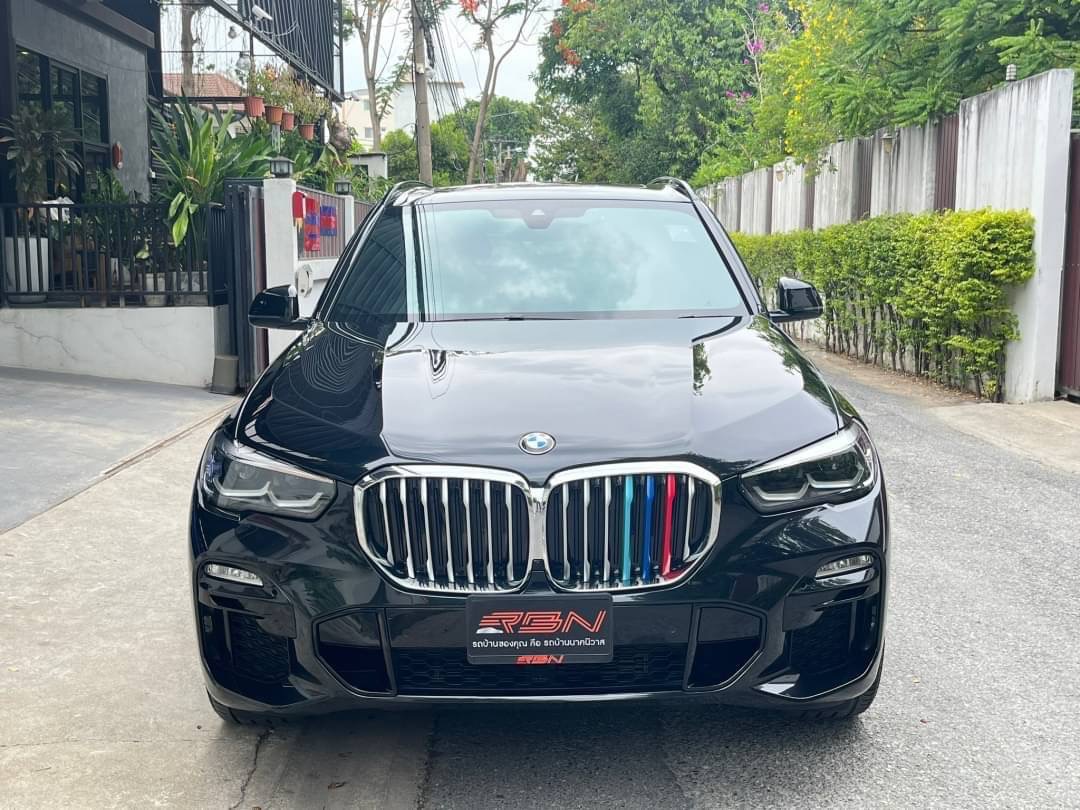 2020 BMW X5 G05 สีดำ (รูปที่ 2)