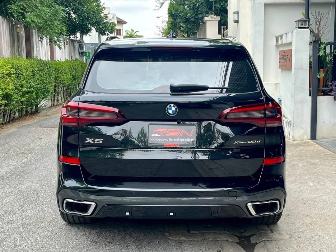 2020 BMW X5 G05 สีดำ (รูปที่ 4)