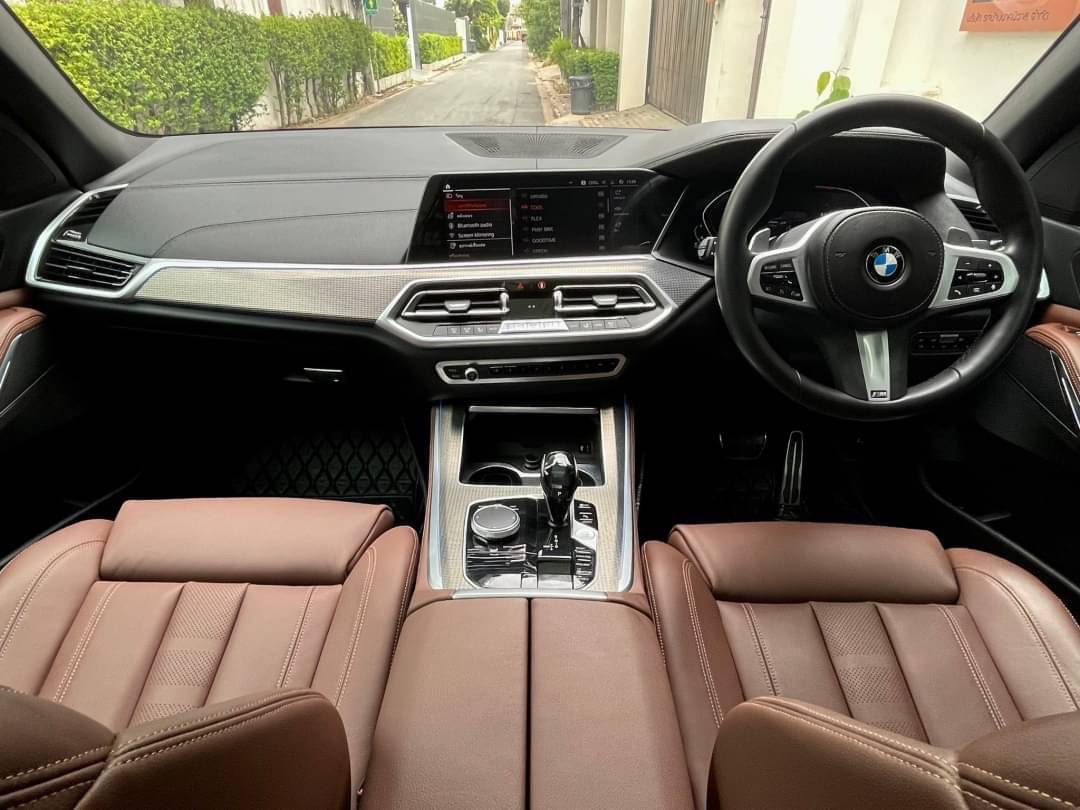 2020 BMW X5 G05 สีดำ (รูปที่ 7)