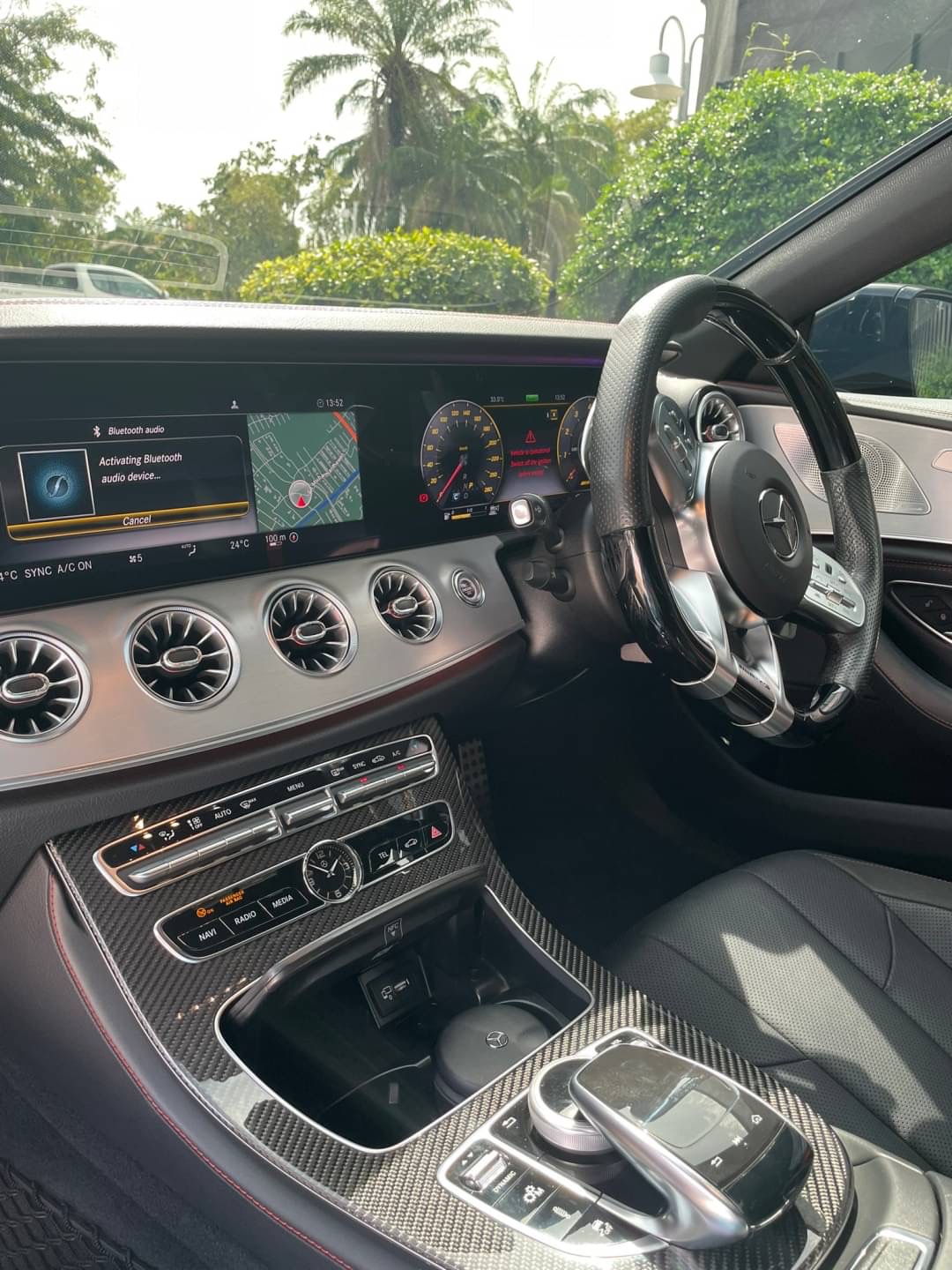 2020 Mercedes-Benz CLS-Class CLS53 CLS 53 4MATIC+ สีดำ