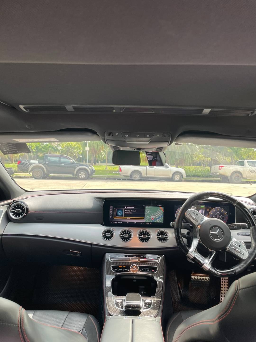 2020 Mercedes-Benz CLS-Class CLS53 CLS 53 4MATIC+ สีดำ