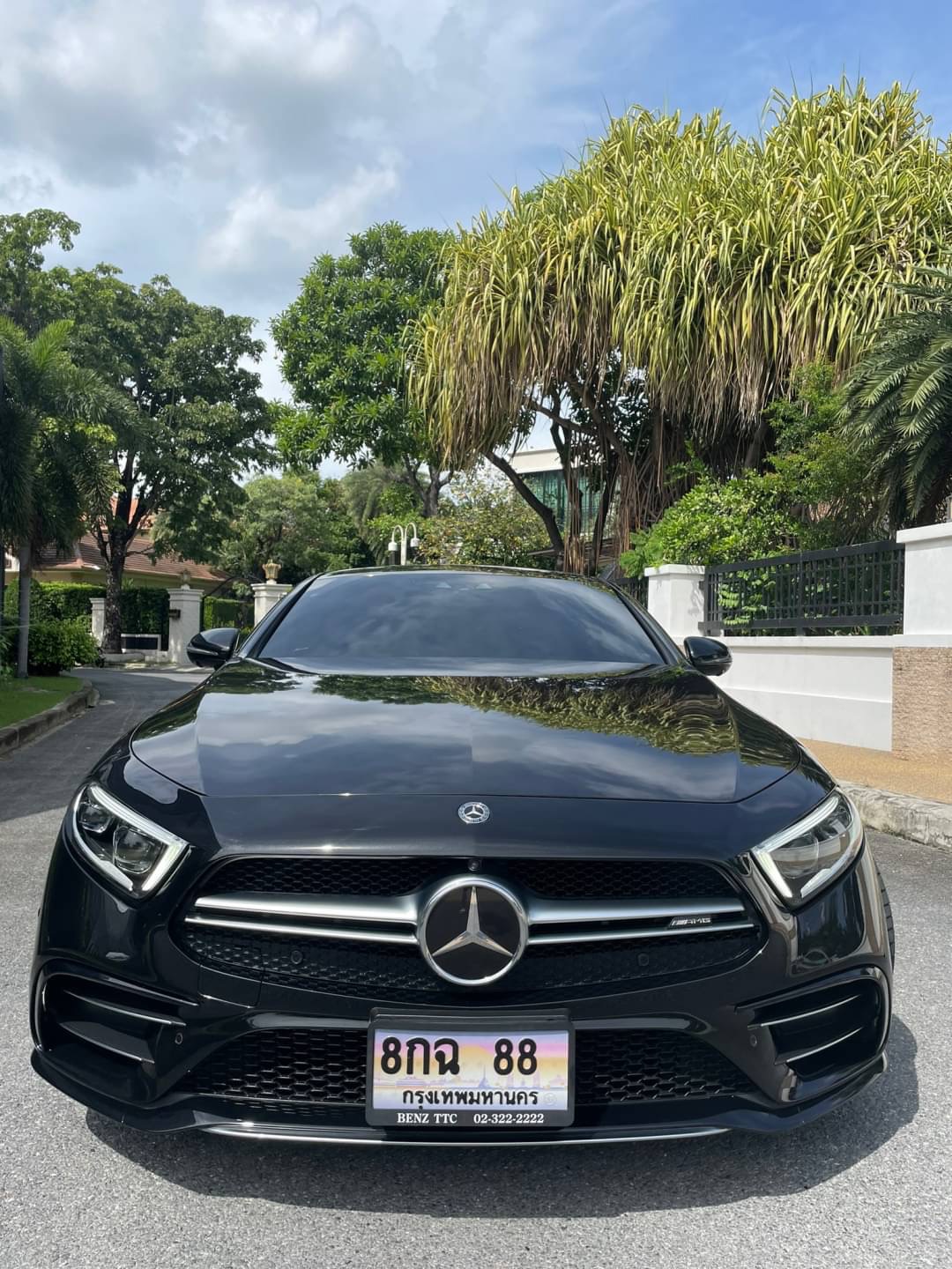 2020 Mercedes-Benz CLS-Class CLS53 CLS 53 4MATIC+ สีดำ