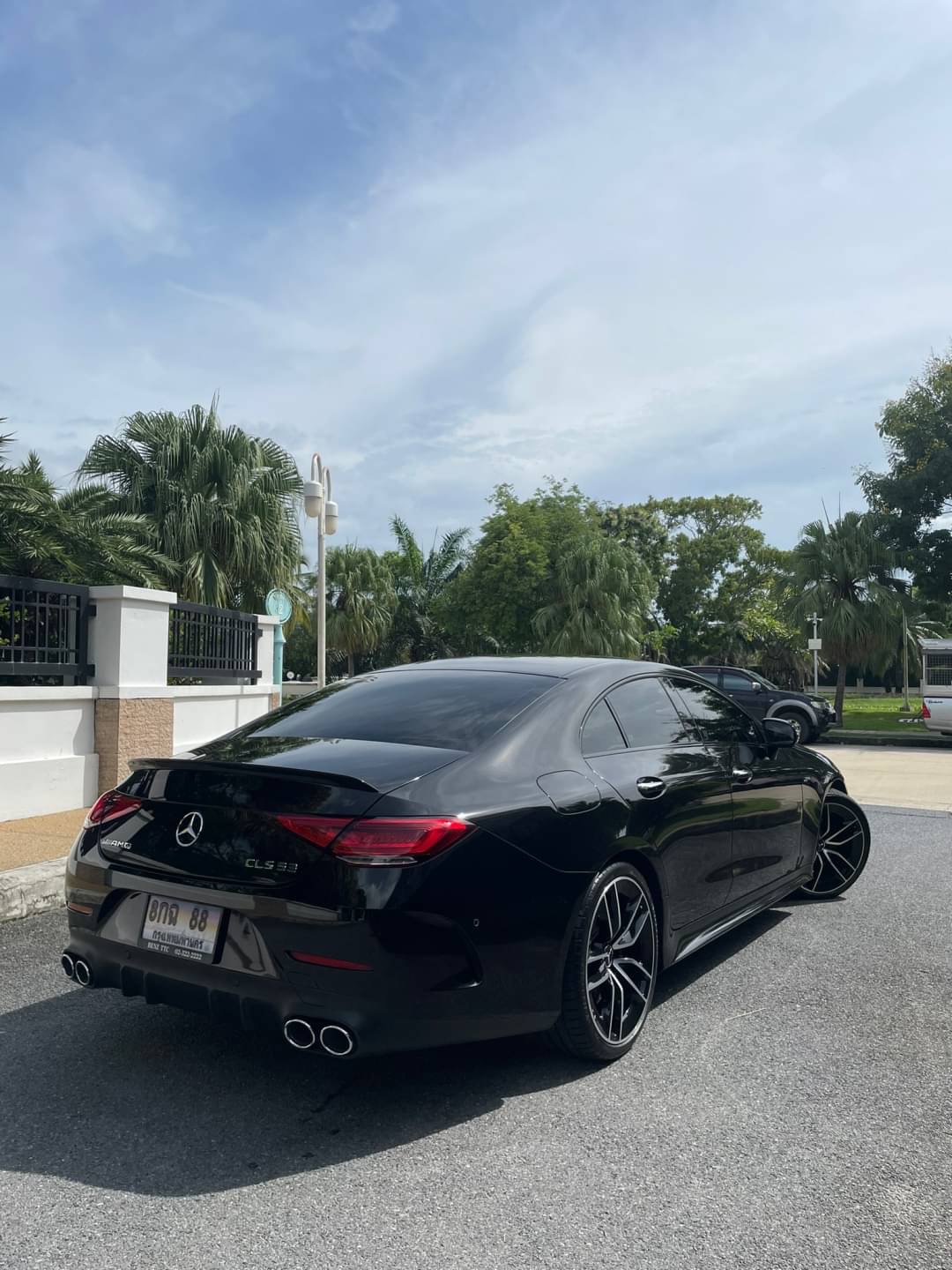 2020 Mercedes-Benz CLS-Class CLS53 CLS 53 4MATIC+ สีดำ
