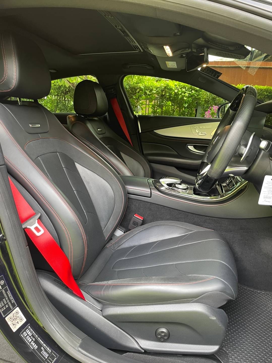 2020 Mercedes-Benz CLS-Class CLS53 CLS 53 4MATIC+ สีดำ