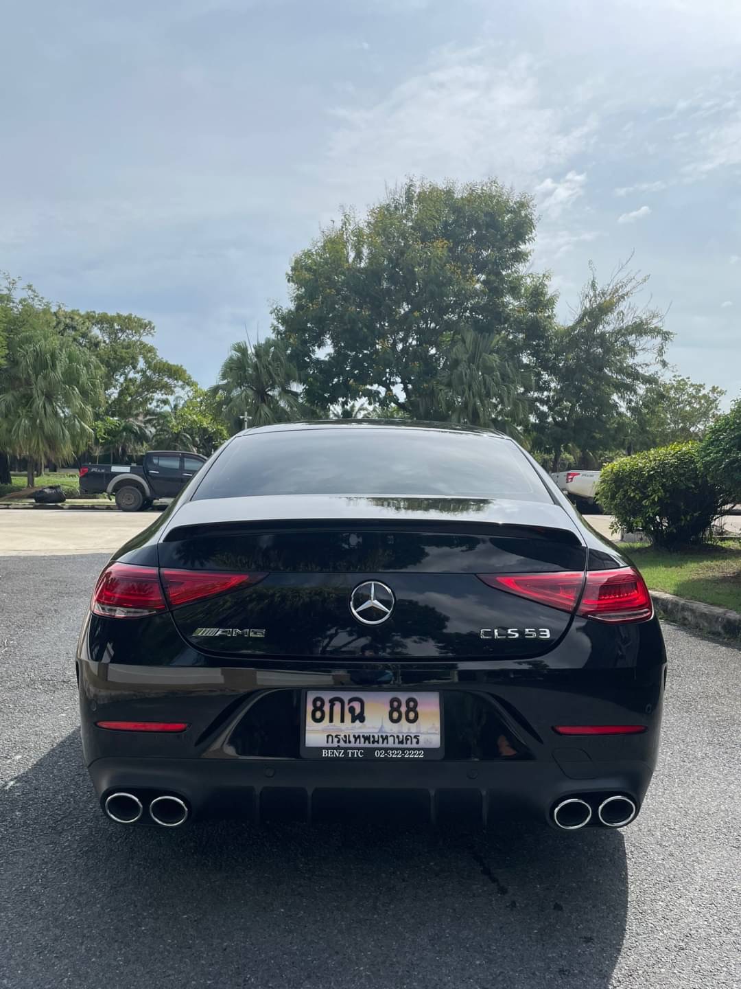 2020 Mercedes-Benz CLS-Class CLS53 CLS 53 4MATIC+ สีดำ