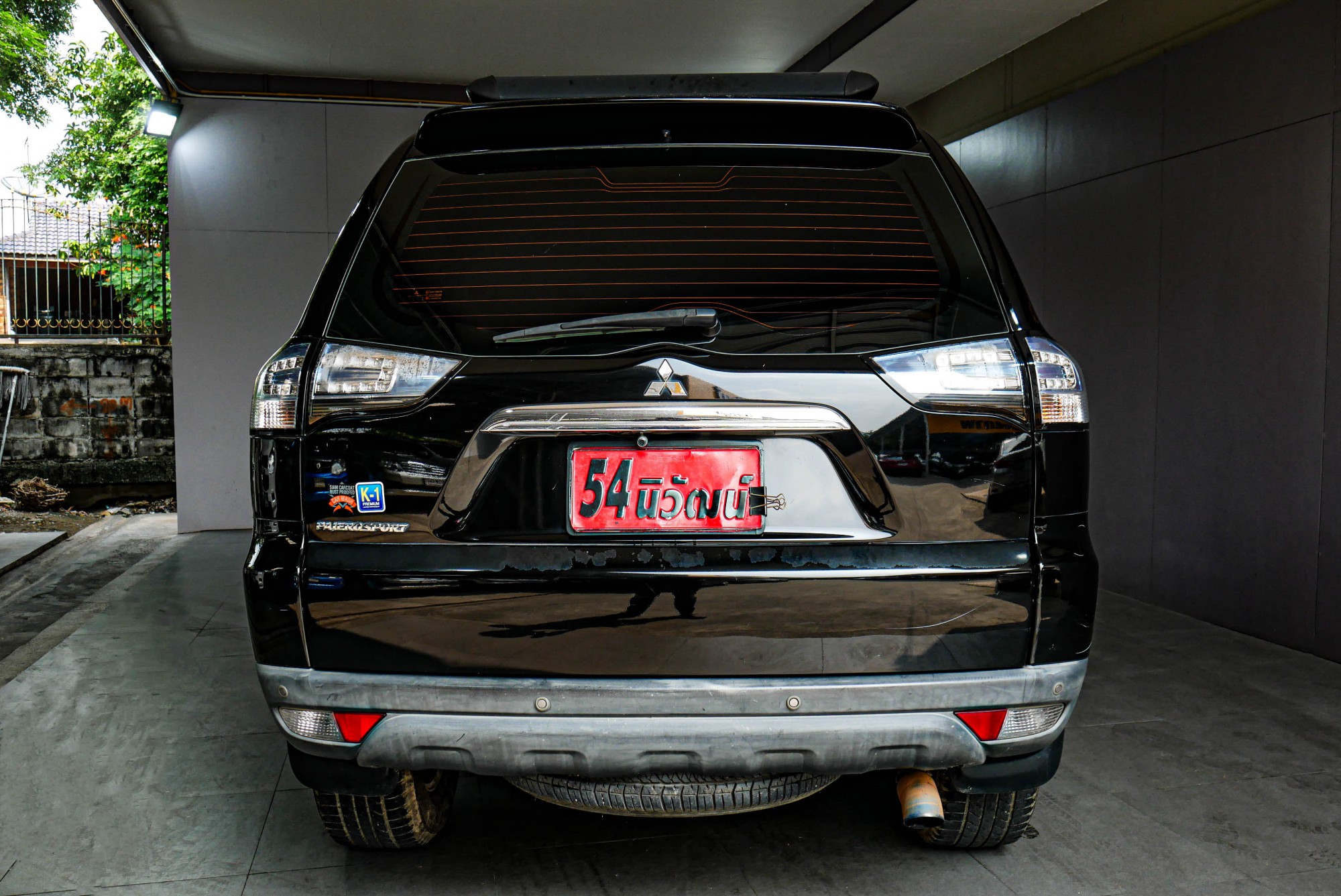 MITSUBISHI PAJERO SPORT 3.2 GT 4WD. AT ปี2011 สีดำ (รูปที่ 17)