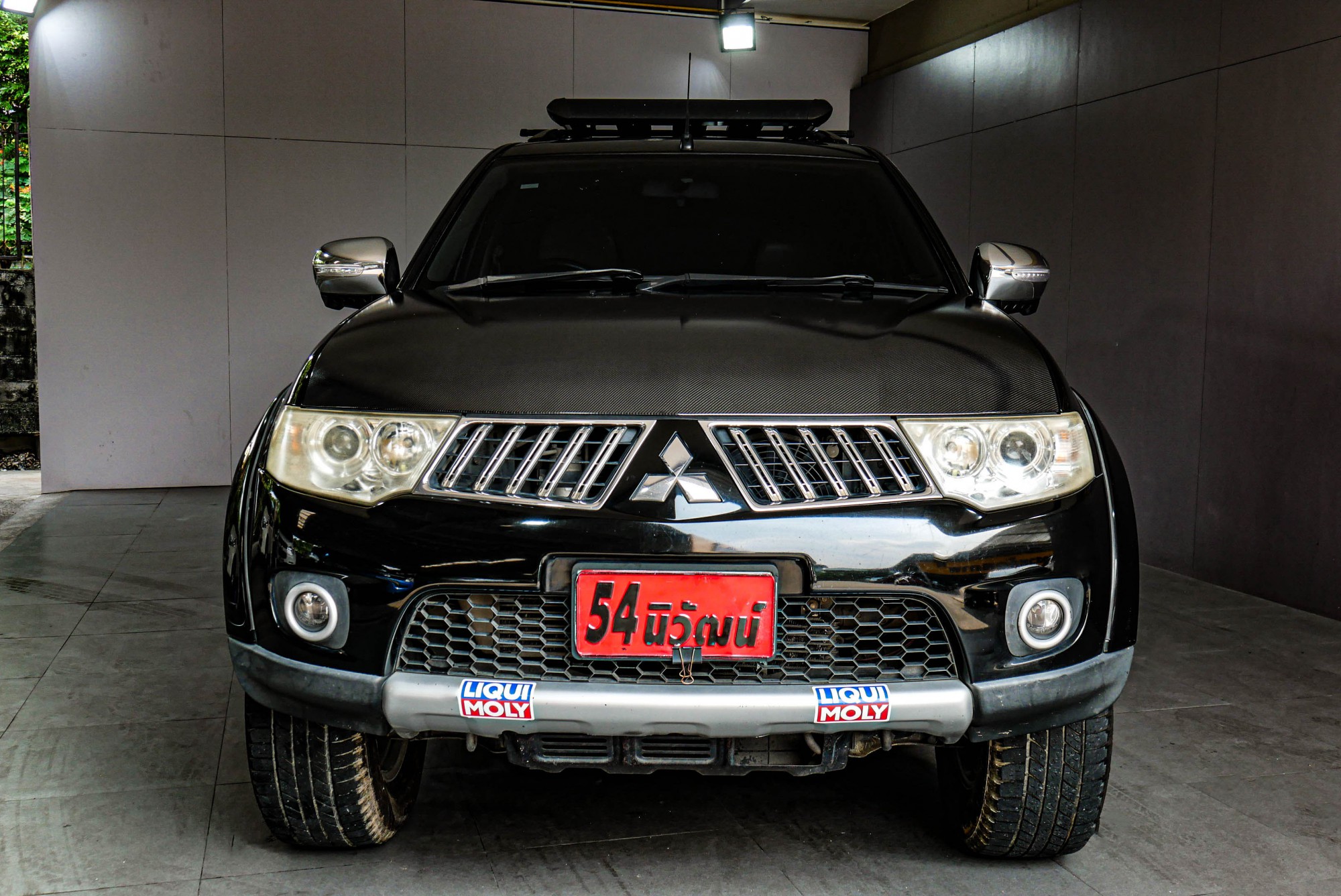MITSUBISHI PAJERO SPORT 3.2 GT 4WD. AT ปี2011 สีดำ (รูปที่ 3)
