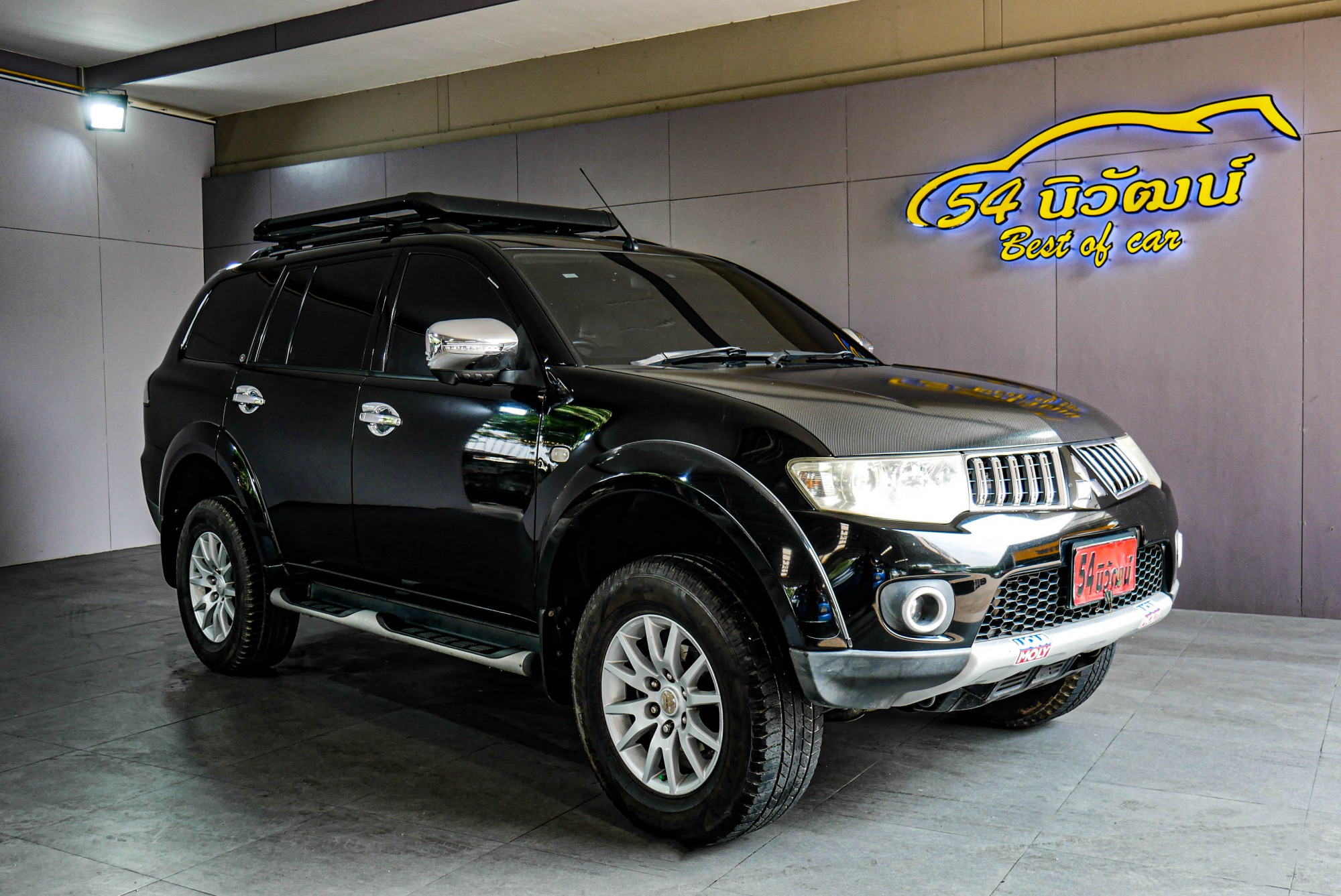 MITSUBISHI PAJERO SPORT 3.2 GT 4WD. AT ปี2011 สีดำ (รูปที่ 2)