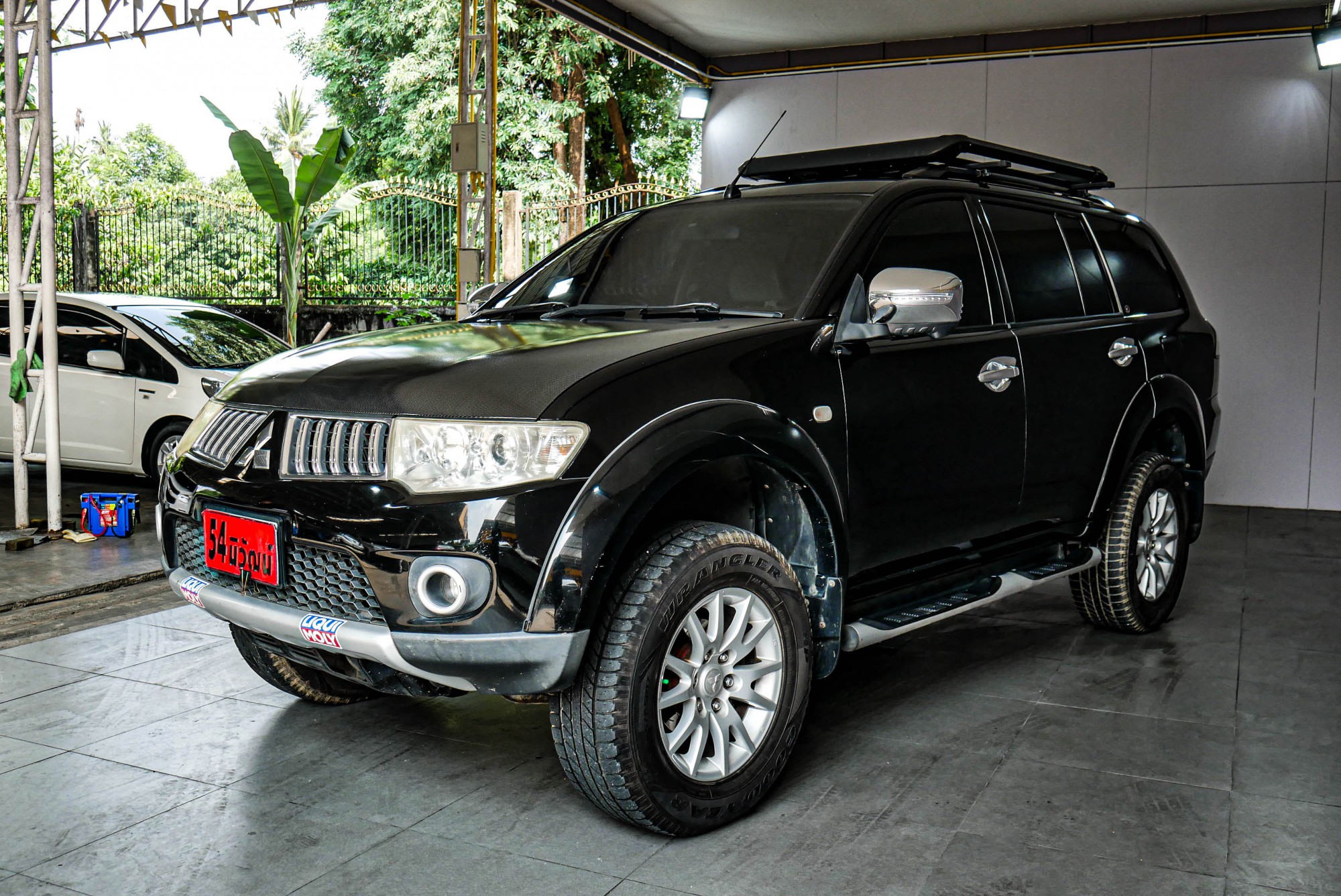 MITSUBISHI PAJERO SPORT 3.2 GT 4WD. AT ปี2011 สีดำ
