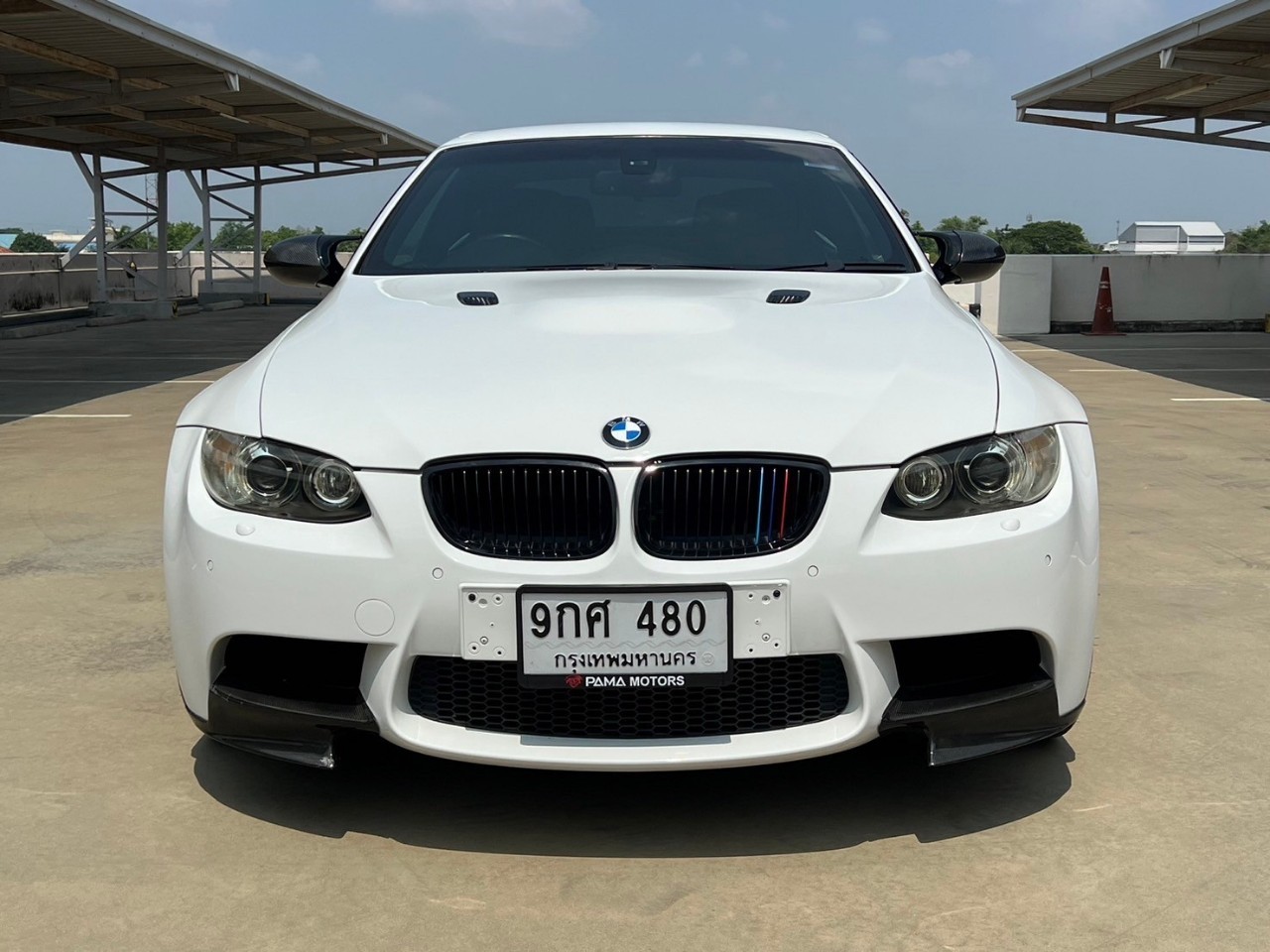 2008 BMW M3 สีขาว (รูปที่ 4)