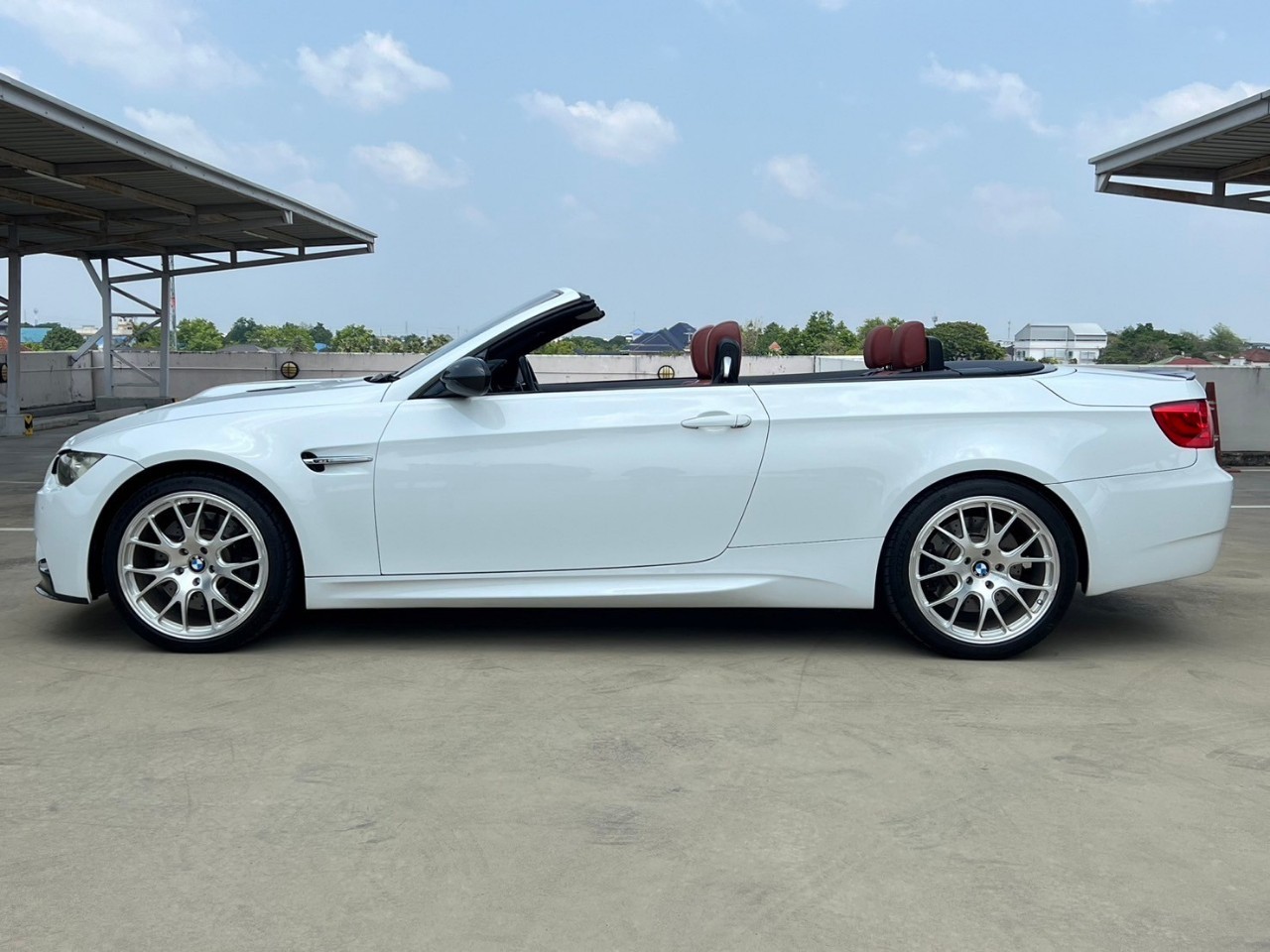 2008 BMW M3 สีขาว (รูปที่ 6)