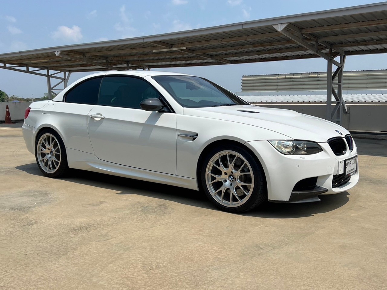 2008 BMW M3 สีขาว (รูปที่ 3)