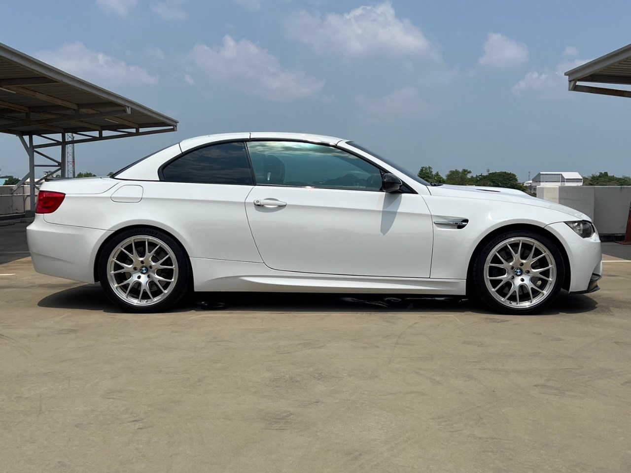 2008 BMW M3 สีขาว (รูปที่ 5)