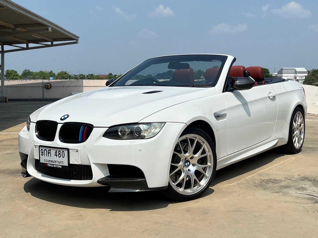 2008 BMW M3 สีขาว (รูปที่ 2)