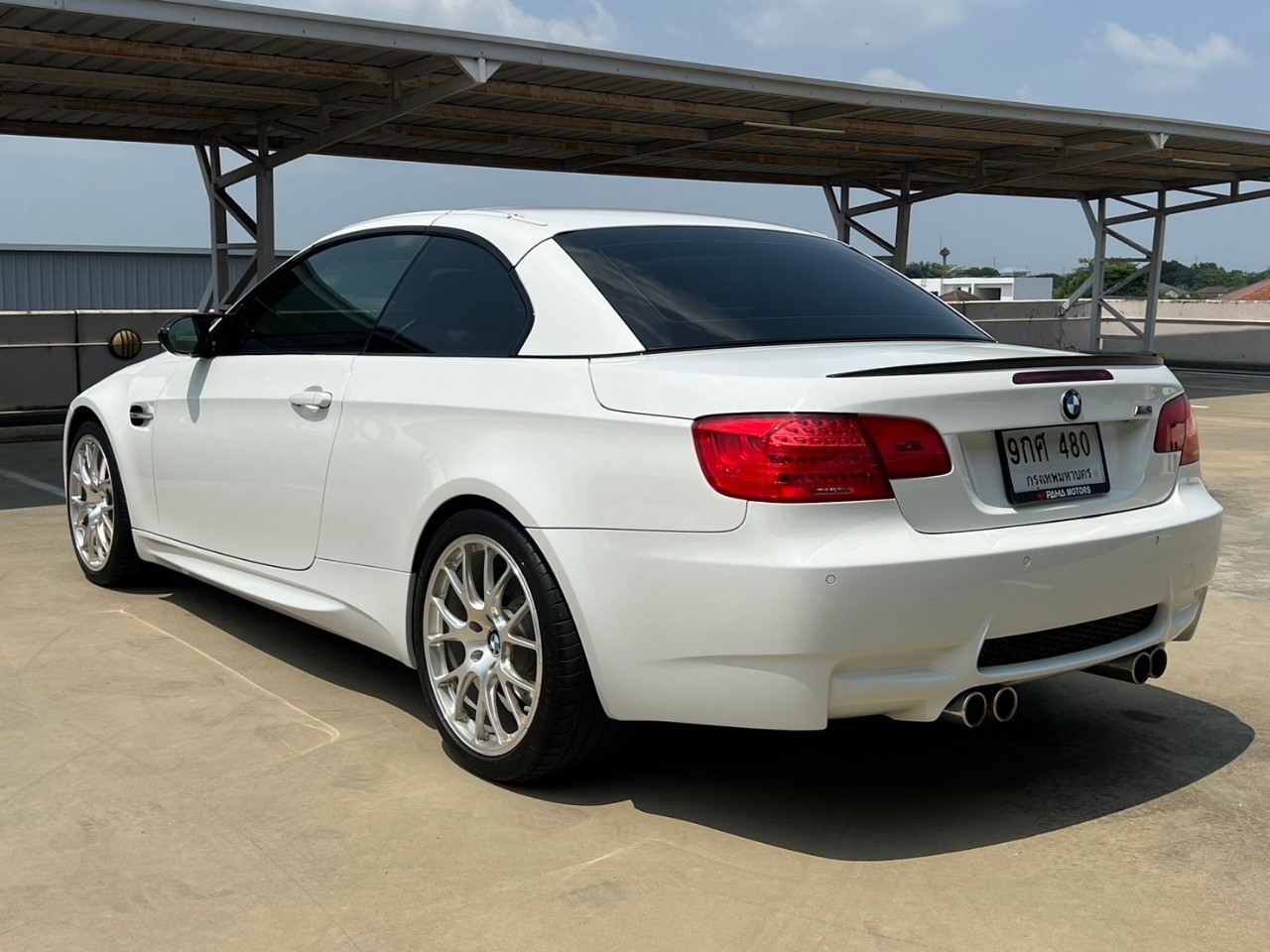 2008 BMW M3 สีขาว (รูปที่ 8)