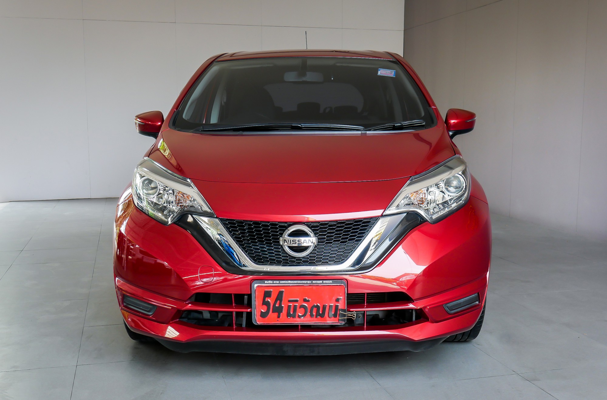 NISSAN NOTE 1.2 V AT สีแดง ปี2017 (รูปที่ 2)
