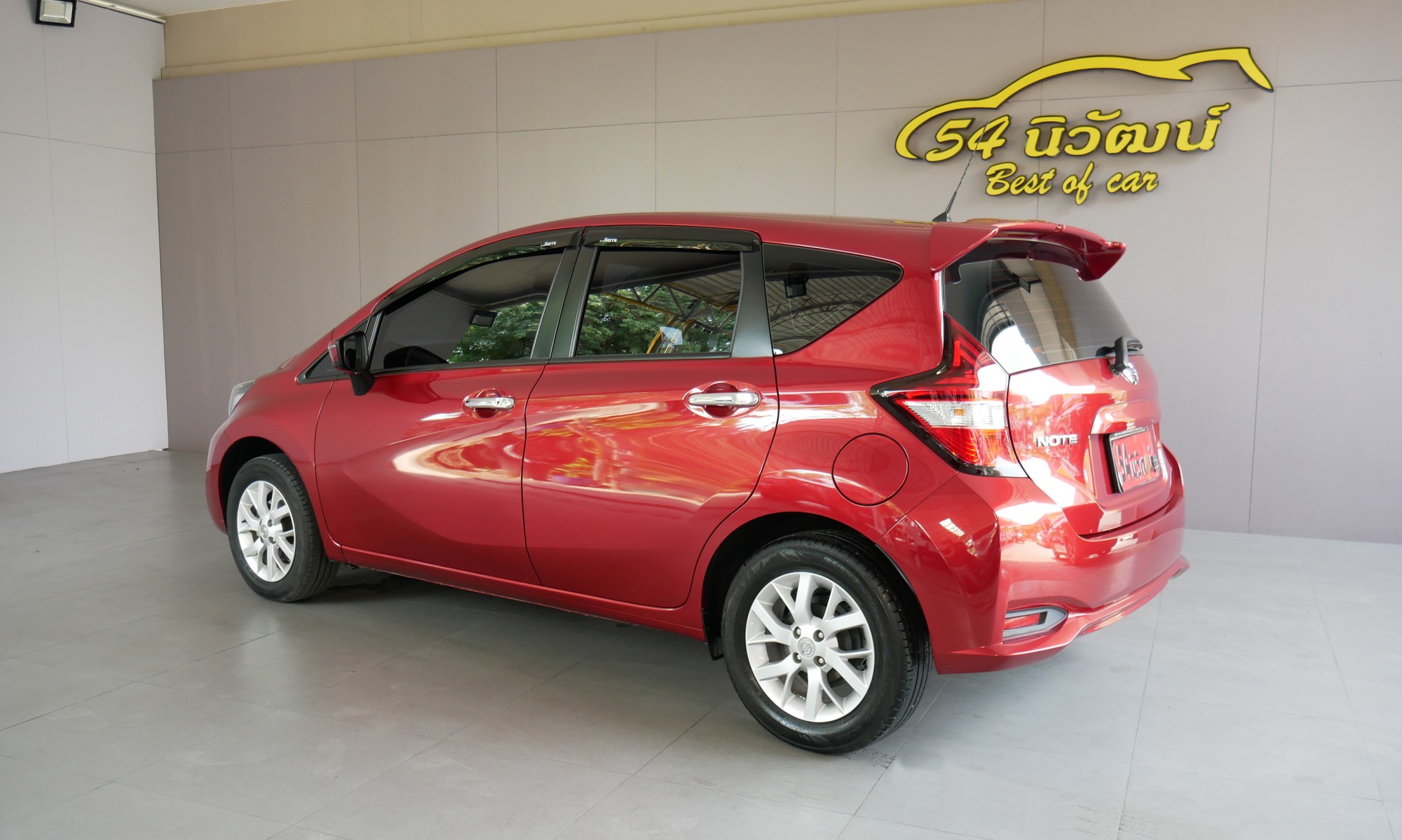 NISSAN NOTE 1.2 V AT สีแดง ปี2017 (รูปที่ 14)
