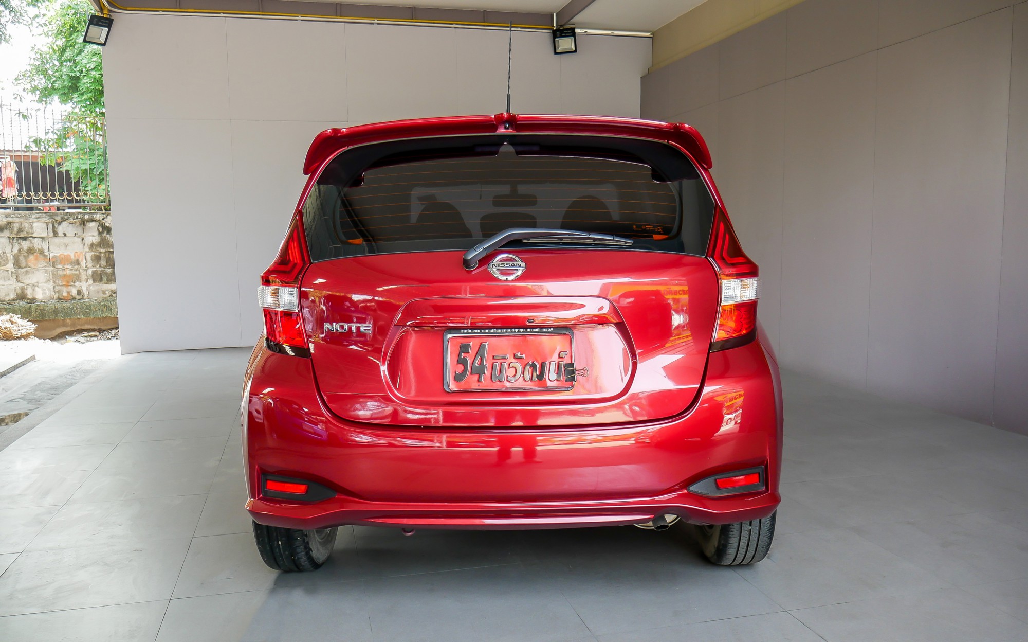 NISSAN NOTE 1.2 V AT สีแดง ปี2017 (รูปที่ 15)