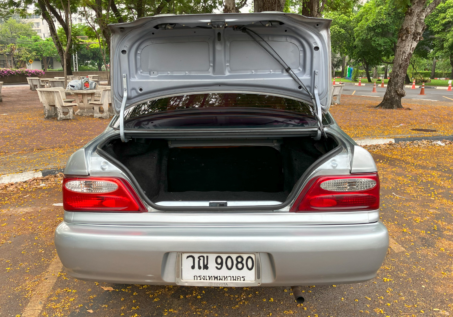 Toyota Soluna สีสวย ออโต้ (รูปที่ 21)