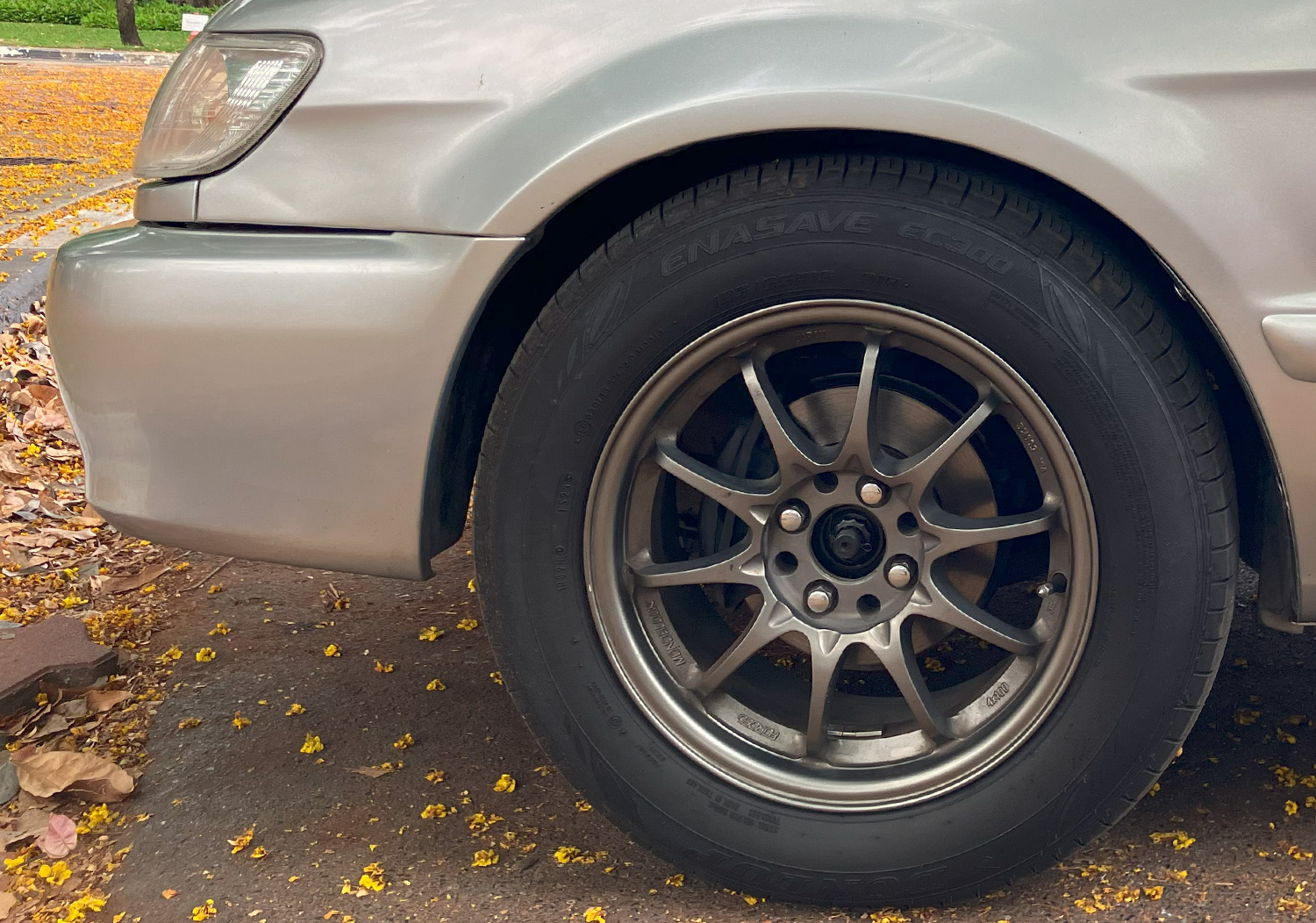 Toyota Soluna สีสวย ออโต้ (รูปที่ 7)