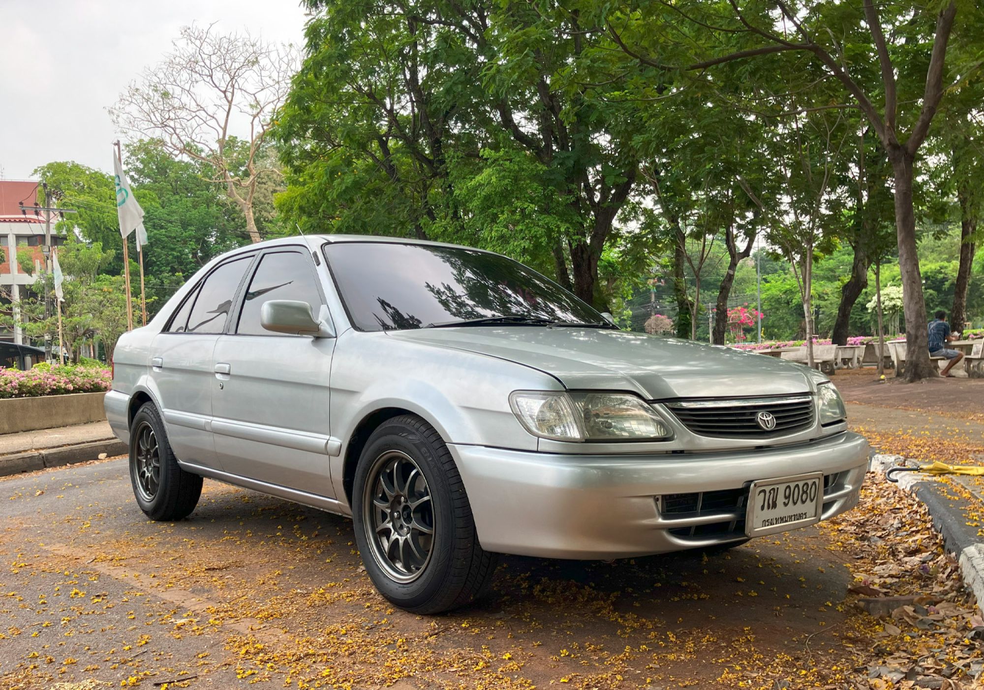 Toyota Soluna สีสวย ออโต้ (รูปที่ 2)