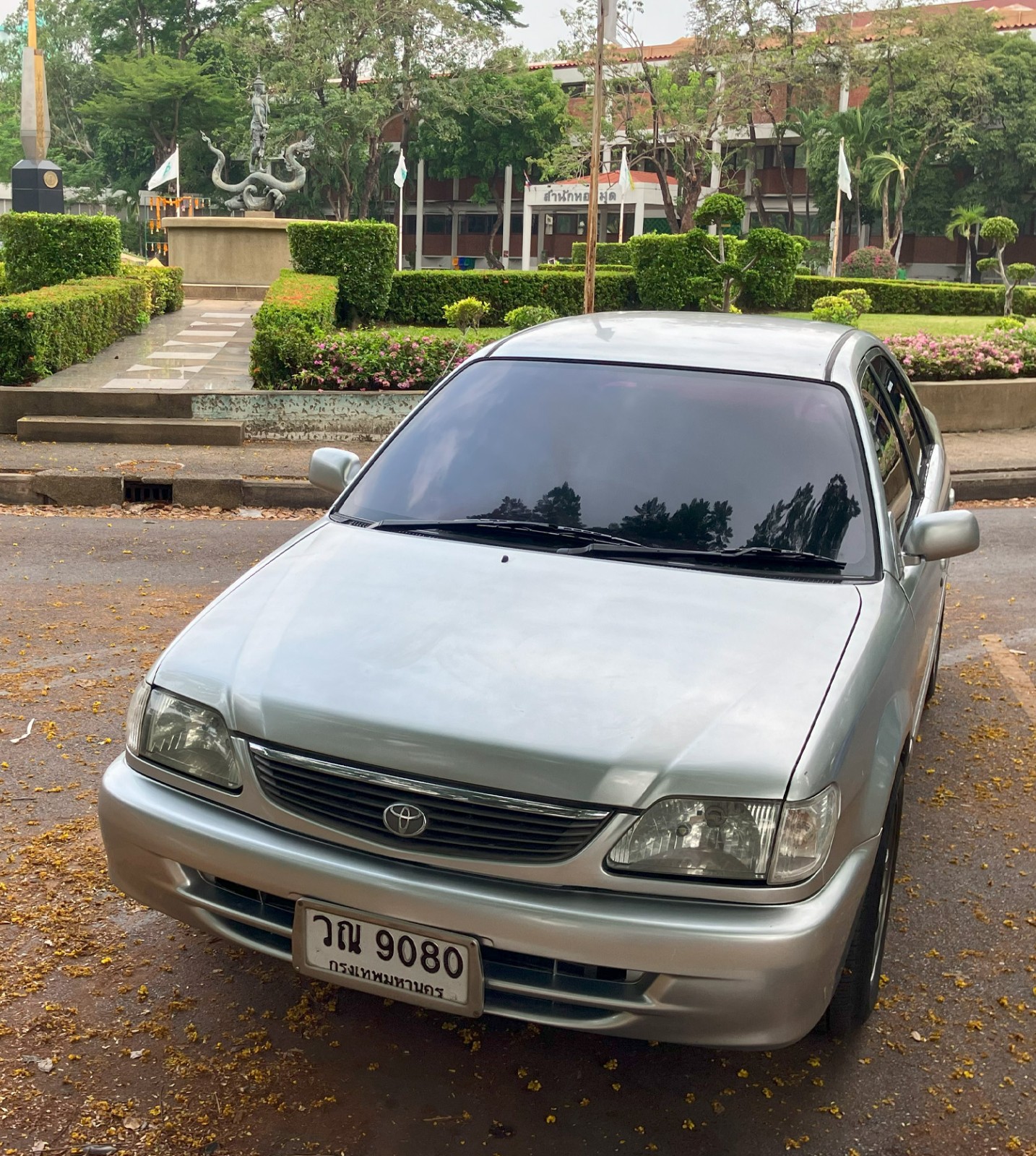 Toyota Soluna สีสวย ออโต้