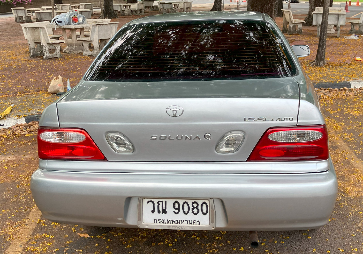 Toyota Soluna สีสวย ออโต้ (รูปที่ 16)