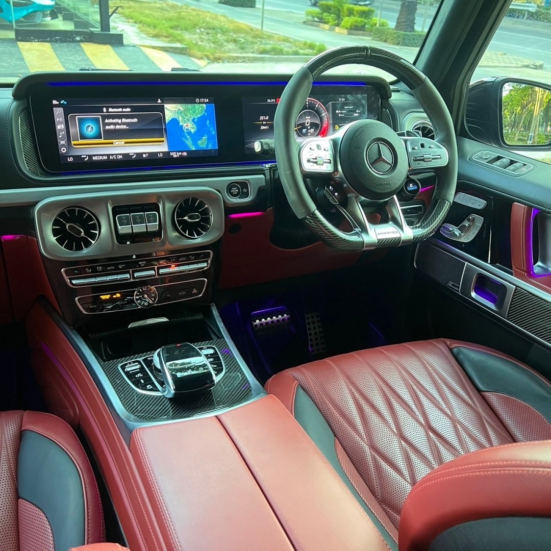 2020 Mercedes-Benz G-Class G 63 AMG สีดำ (รูปที่ 15)